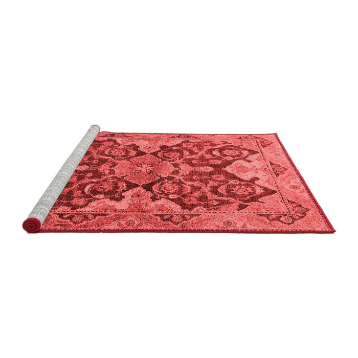 Traditional Red Washable Rugs