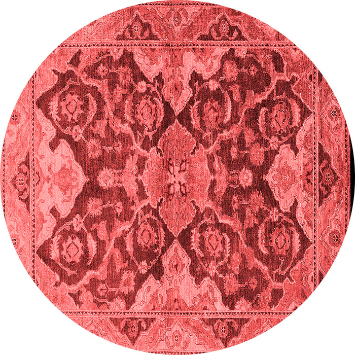 Oriental Red Traditional Rug, urb908red