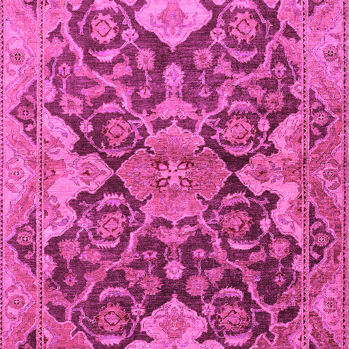 Oriental Pink Traditional Rug, urb908pnk