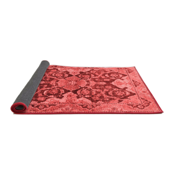 Oriental Red Traditional Area Rugs