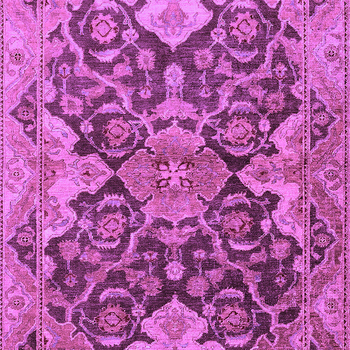 Oriental Purple Traditional Rug, urb908pur