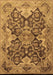 Oriental Brown Traditional Rug, urb908brn