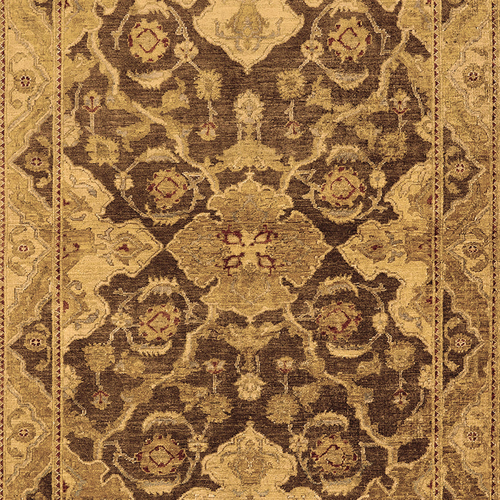Oriental Brown Traditional Rug, urb908brn