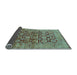 Sideview of Oriental Light Blue Traditional Rug, urb909lblu