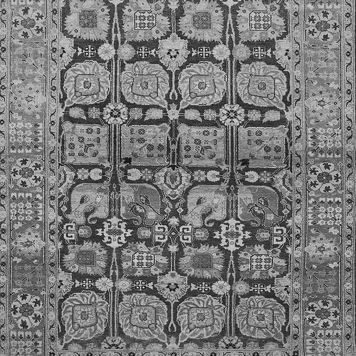 Oriental Gray Traditional Rug, urb909gry