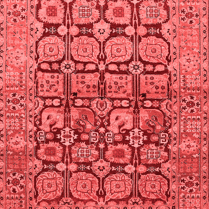 Oriental Red Traditional Area Rugs