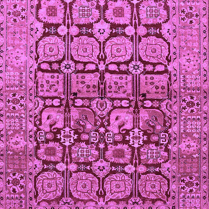 Oriental Purple Traditional Rug, urb909pur