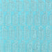 Square Machine Washable Solid Light Blue Modern Rug, wshurb90lblu