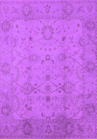 Oriental Purple Traditional Rug, urb910pur