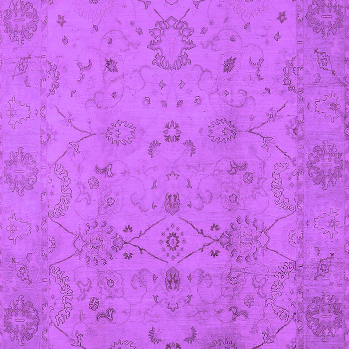 Oriental Purple Traditional Rug, urb910pur