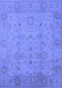 Oriental Blue Traditional Rug, urb910blu