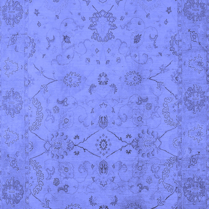 Oriental Blue Traditional Rug, urb910blu