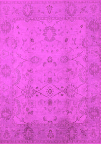 Oriental Pink Traditional Rug, urb910pnk