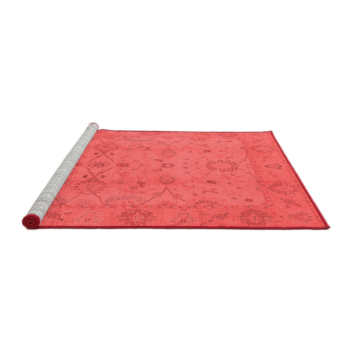 Traditional Red Washable Rugs