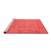 Traditional Red Washable Rugs