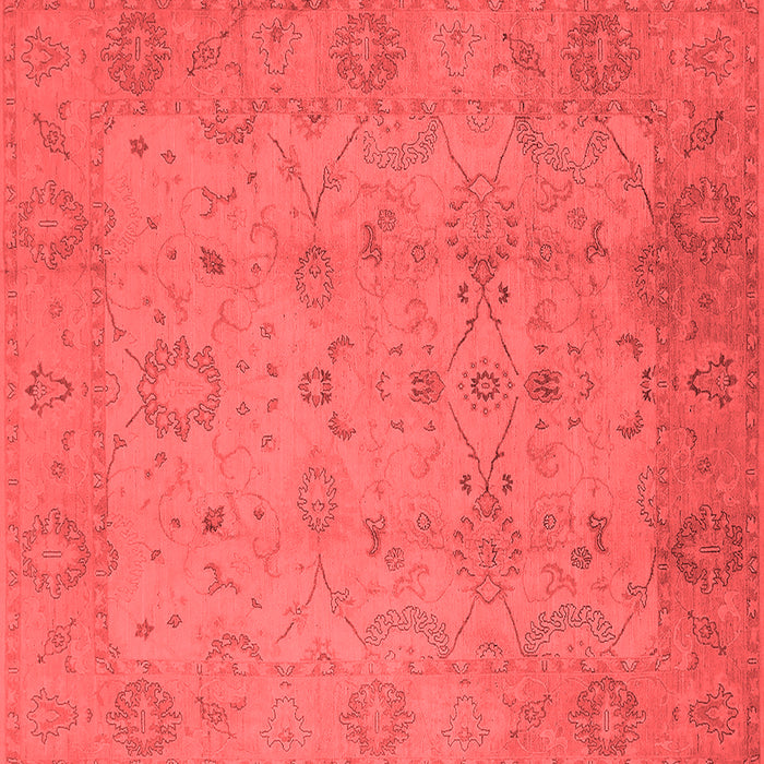 Oriental Red Traditional Rug, urb910red