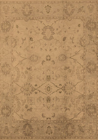 Oriental Brown Traditional Rug, urb910brn