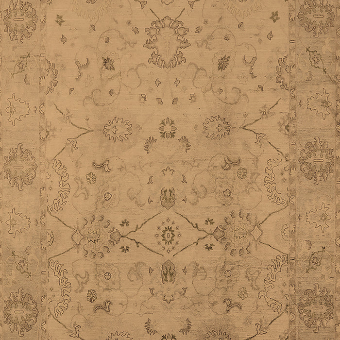 Oriental Brown Traditional Rug, urb910brn