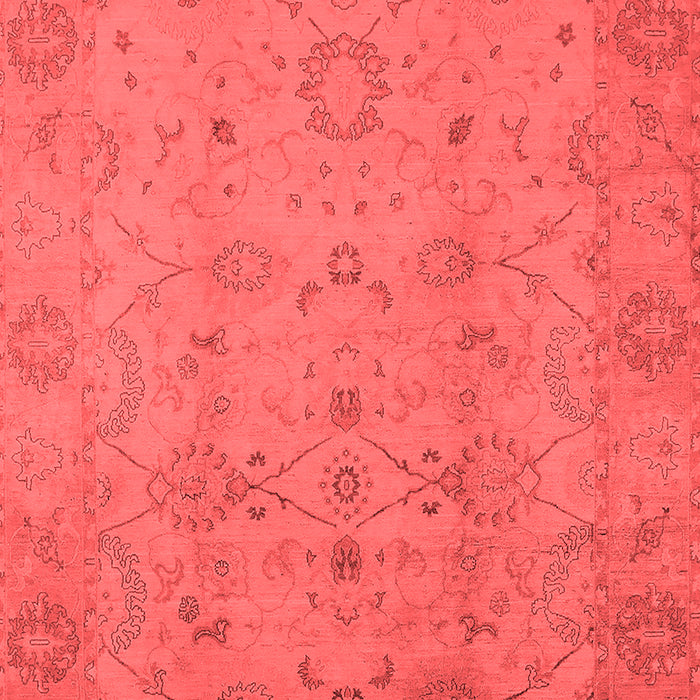Oriental Red Traditional Area Rugs