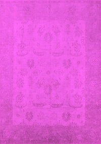 Oriental Pink Traditional Rug, urb911pnk