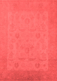 Oriental Red Traditional Rug, urb911red