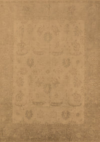 Oriental Brown Traditional Rug, urb911brn