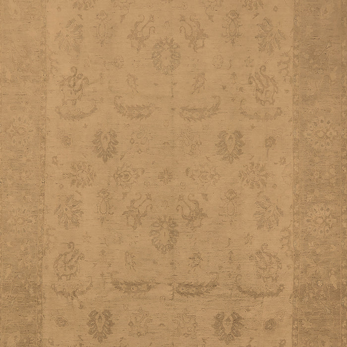 Oriental Brown Traditional Rug, urb911brn