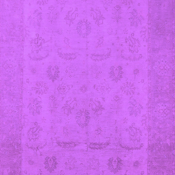 Machine Washable Oriental Purple Traditional Area Rugs, wshurb911pur