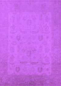 Oriental Purple Traditional Rug, urb911pur