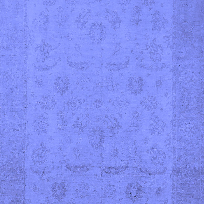 Oriental Blue Traditional Rug, urb911blu