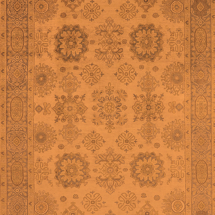 Oriental Orange Industrial Rug, urb912org