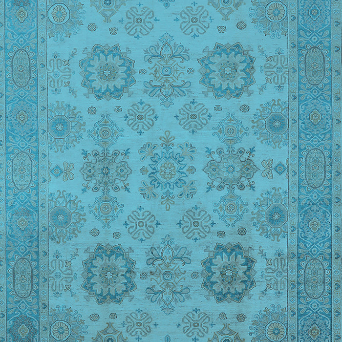 Oriental Light Blue Industrial Rug, urb912lblu