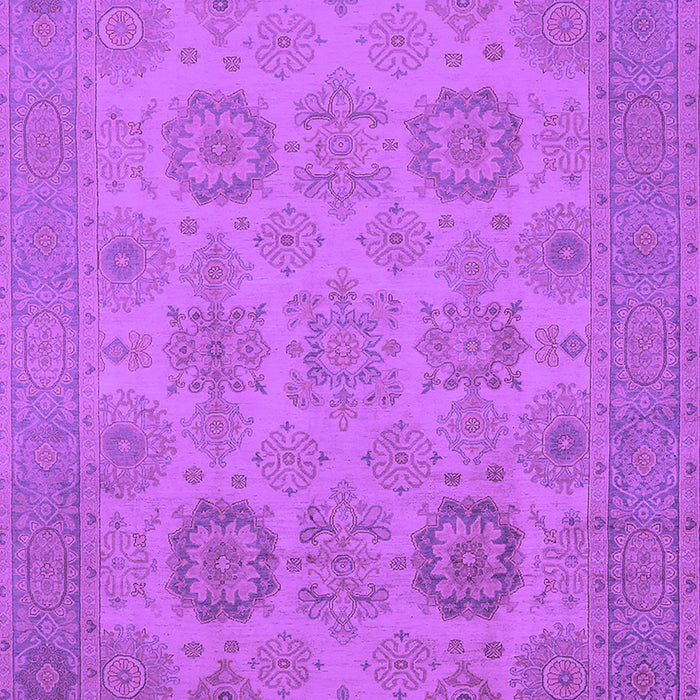 Machine Washable Oriental Purple Industrial Area Rugs, wshurb912pur
