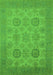 Oriental Green Industrial Rug, urb912grn