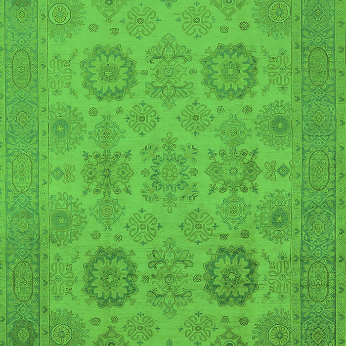 Oriental Green Industrial Rug, urb912grn