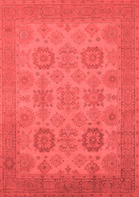 Oriental Red Industrial Rug, urb912red