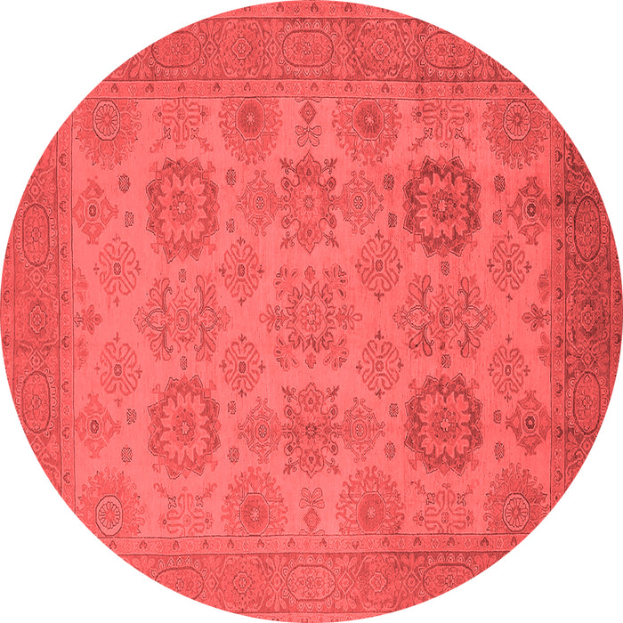 Oriental Red Industrial Rug, urb912red