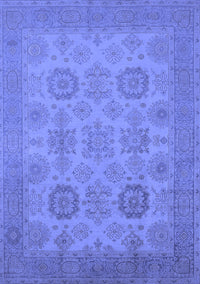 Oriental Blue Industrial Rug, urb912blu