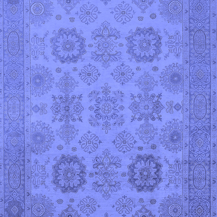 Oriental Blue Industrial Rug, urb912blu