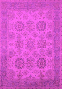 Oriental Pink Industrial Rug, urb912pnk