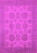 Oriental Pink Industrial Rug, urb912pnk