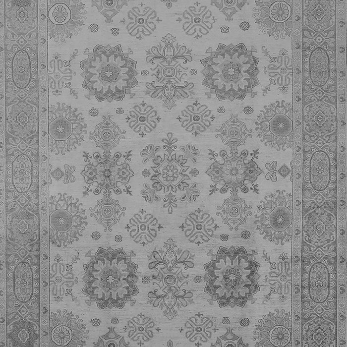Machine Washable Oriental Gray Industrial Rug, wshurb912gry