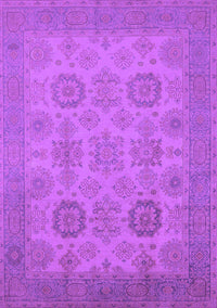 Oriental Purple Industrial Rug, urb912pur