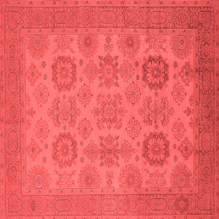 Oriental Red Industrial Rug, urb912red