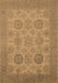 Oriental Brown Industrial Rug, urb912brn