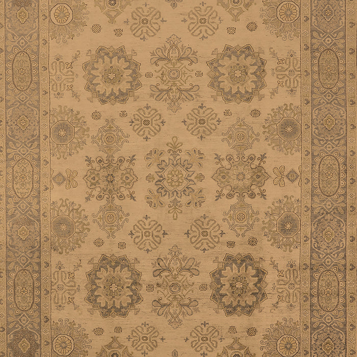 Oriental Brown Industrial Rug, urb912brn