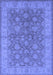 Oriental Blue Traditional Rug, urb913blu