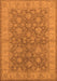 Oriental Orange Traditional Rug, urb913org