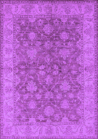 Oriental Purple Traditional Rug, urb913pur