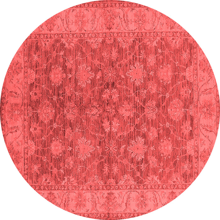Oriental Red Traditional Rug, urb913red